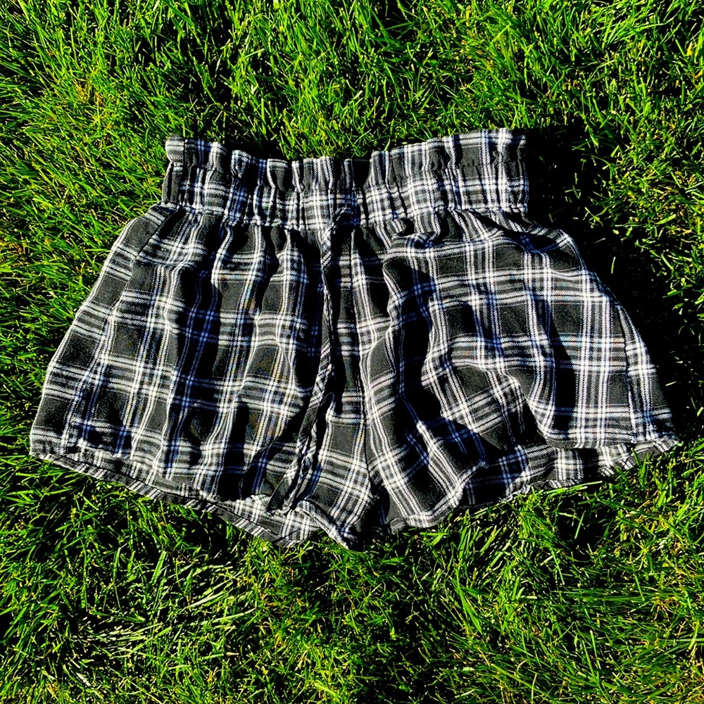Plaid Shorts